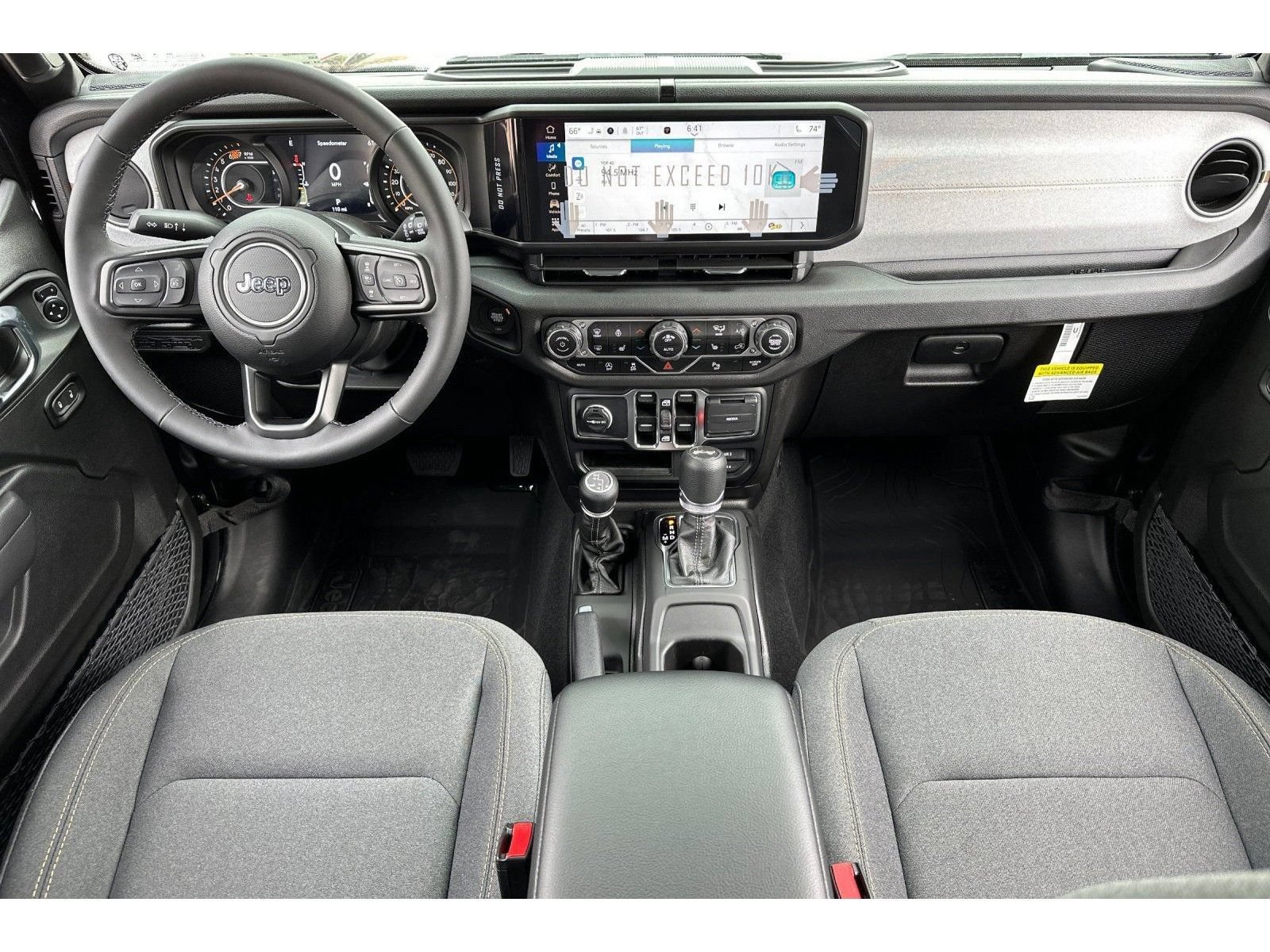 New 2025 Jeep Wrangler Unlimited Sport AWD/4WD image 14