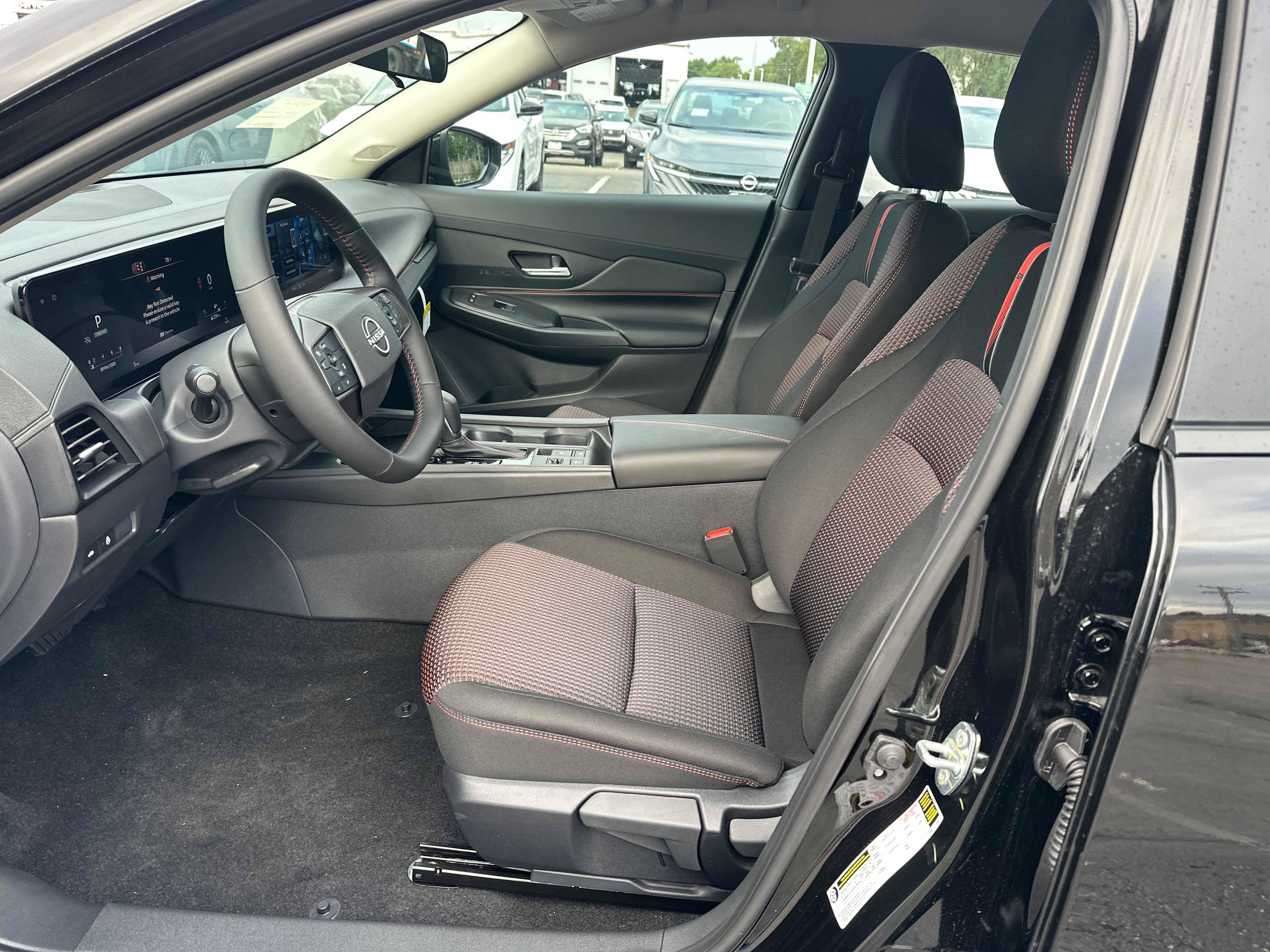 New 2027 Nissan Sentra SR w/ SR All Weather Package FWD image 22