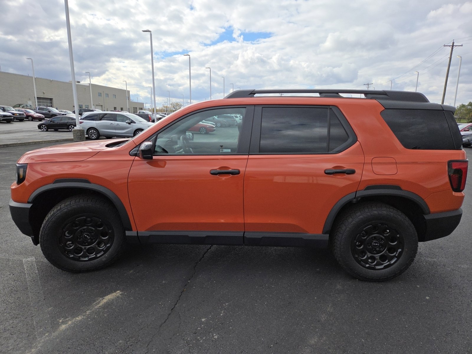 New 2026 Honda Passport TrailSport image 12