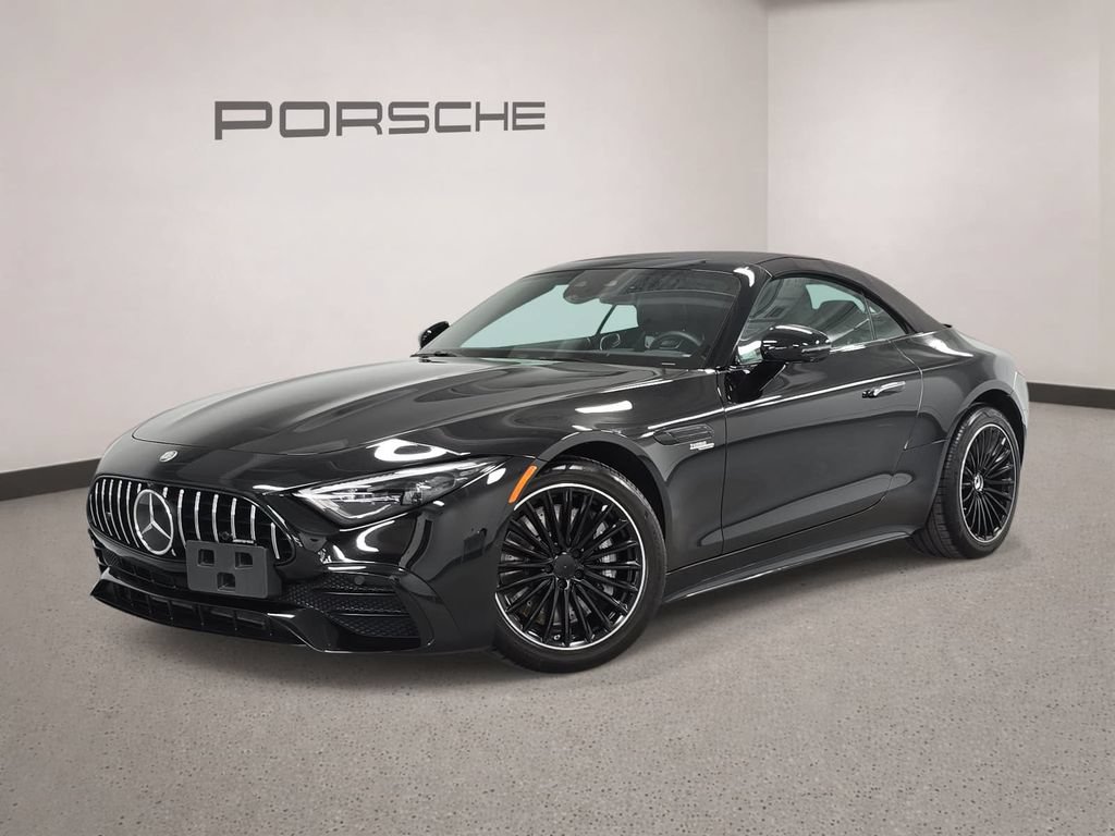 Used 2025 Mercedes-Benz SL 43 AMG image 1
