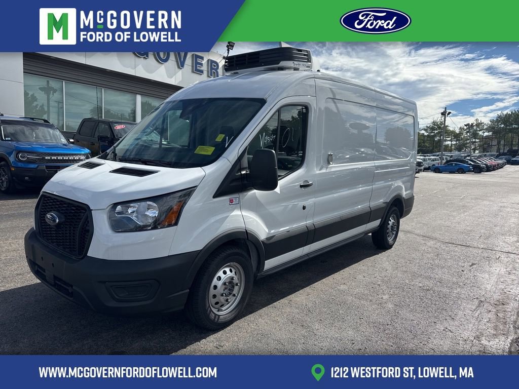 New 2025 Ford Transit 250 AWD Carrier Refrigerated Body