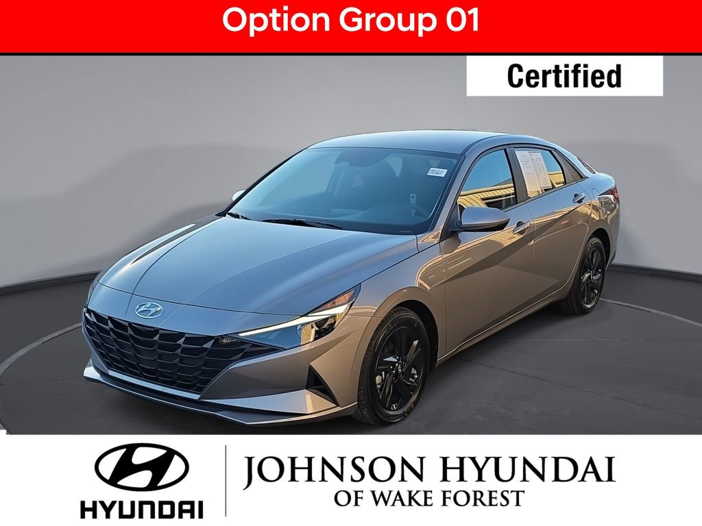 Certified 2023 Hyundai Elantra SEL w/ Preferred Accessory Package