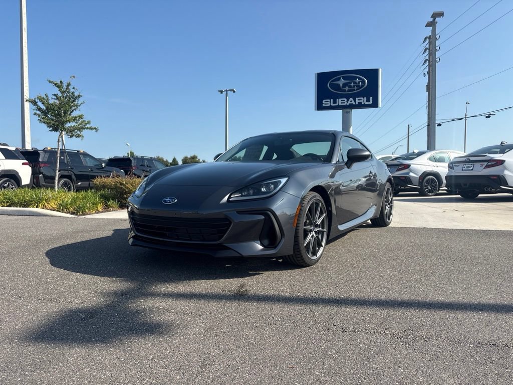 New 2026 Subaru BRZ Limited RWD image 1