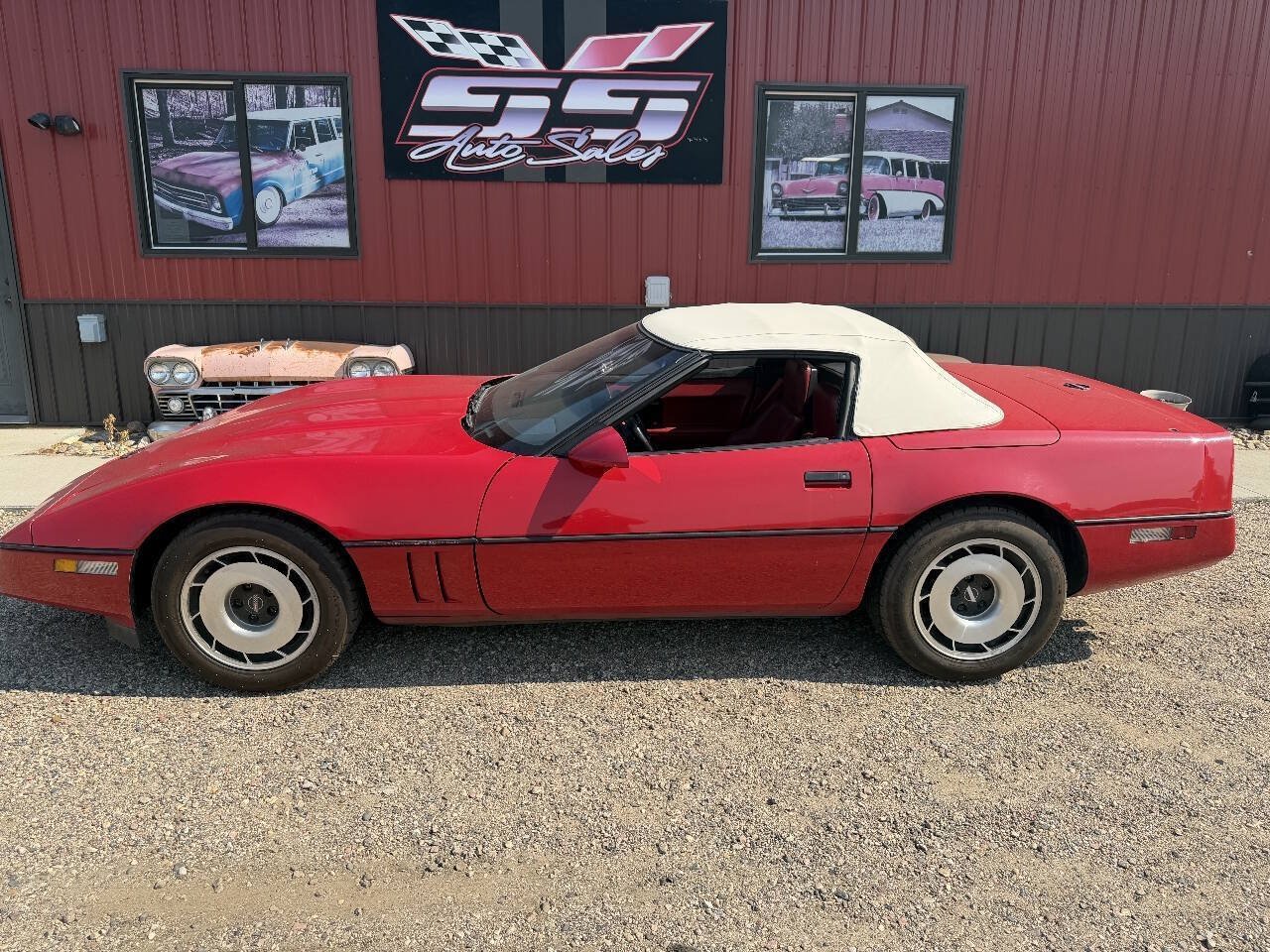 Used 1987 Chevrolet Corvette Convertible