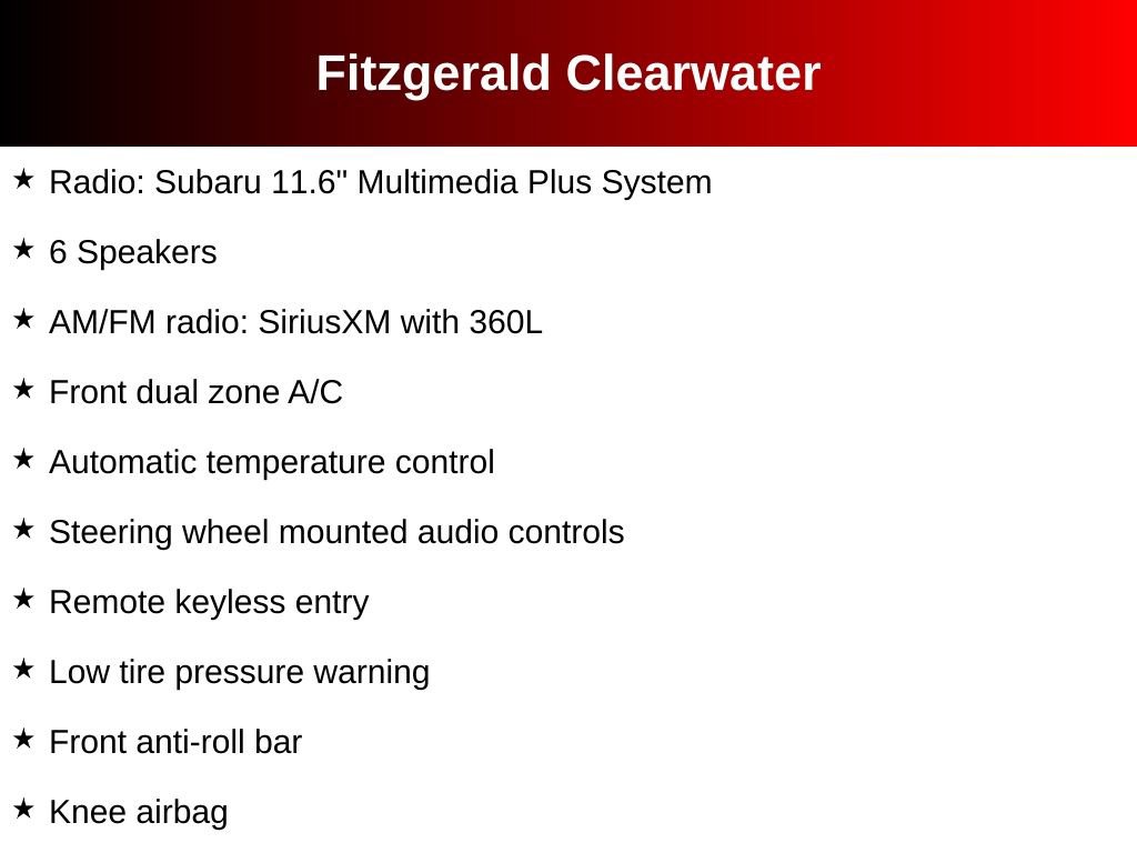 Certified 2026 Subaru Forester Sport AWD/4WD image 5