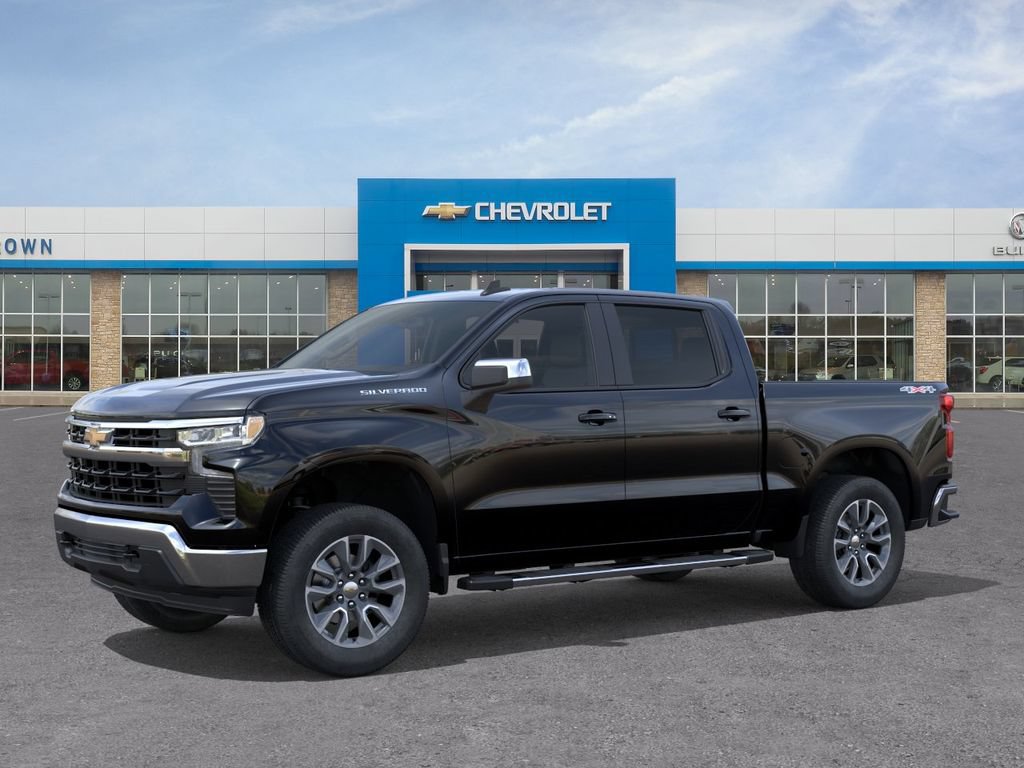 New 2026 Chevrolet Silverado 1500 LT w/ All Star Edition Plus AWD/4WD image 2