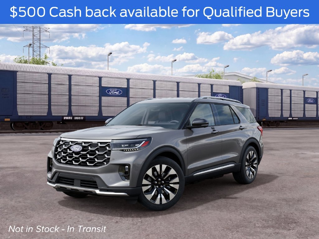 New 2027 Ford Explorer Platinum w/ LUX Leather Package AWD/4WD image 2