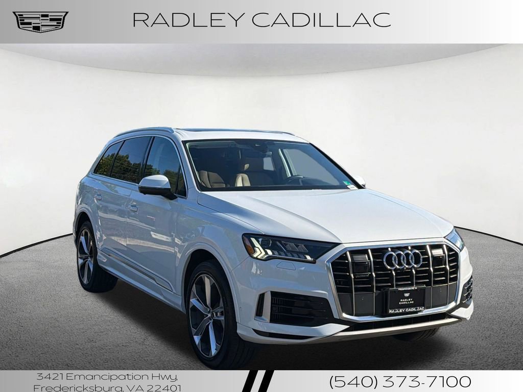 Used 2023 Audi Q7 3.0T Premium Plus AWD/4WD image 22