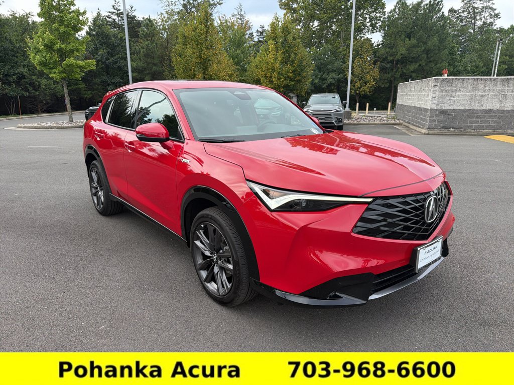 Used 2025 Acura ADX A-Spec AWD/4WD image 1
