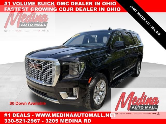 Used 2024 GMC Yukon Denali AWD/4WD image 1