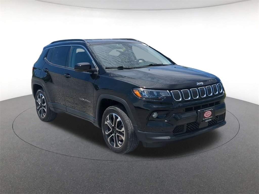 Used 2022 Jeep Compass Limited