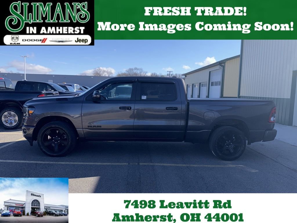 Used 2023 RAM 1500 Big Horn