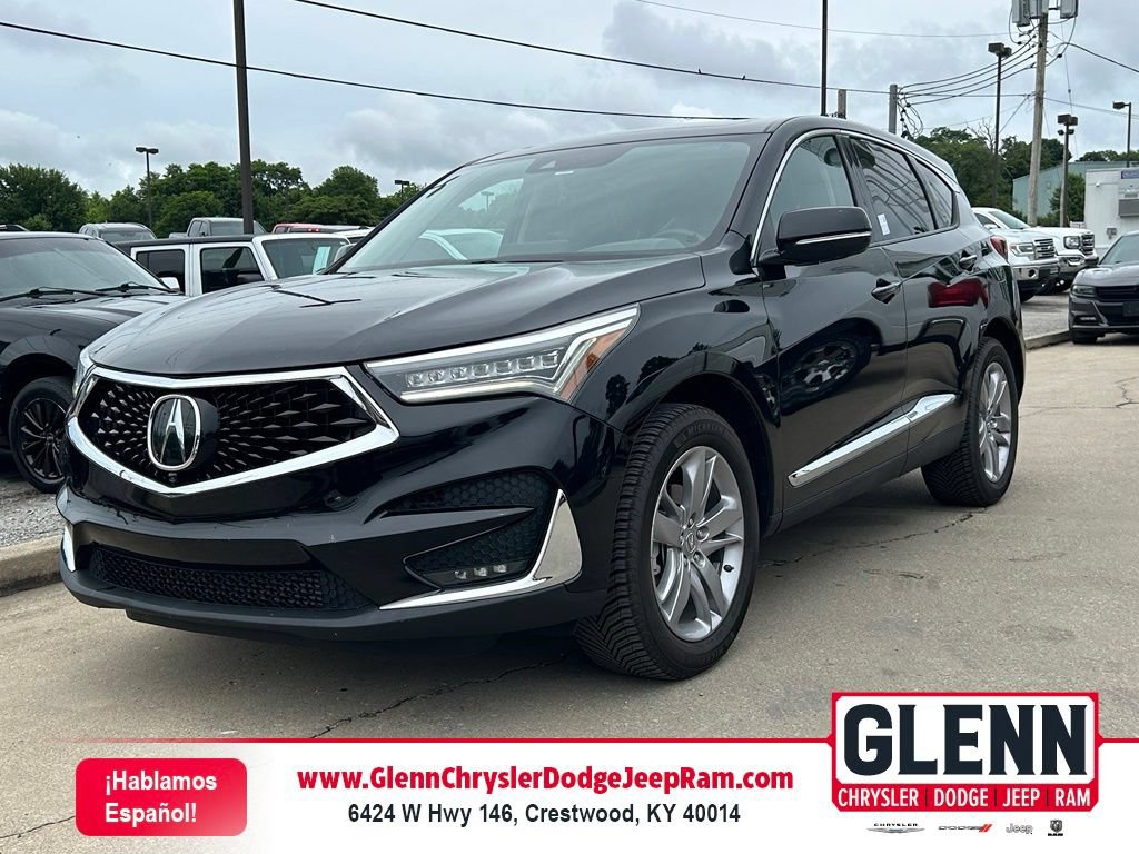 Used 2021 Acura RDX AWD w/ Advance Package image 1
