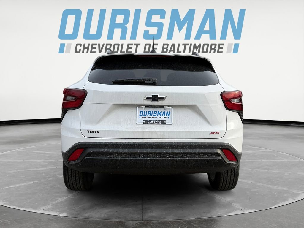 New 2026 Chevrolet Trax RS w/ Sunroof Package image 5