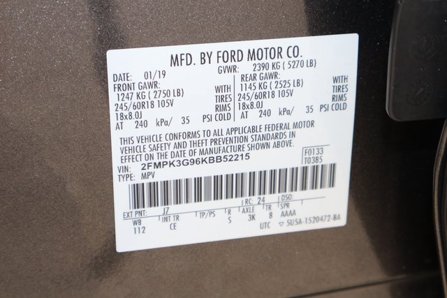 Used 2019 Ford Edge SE image 28