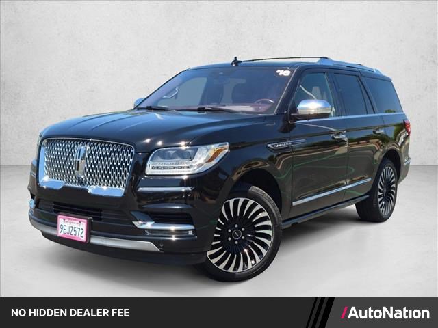 Used 2018 Lincoln Navigator Black Label w/ Cargo Package AWD/4WD image 1