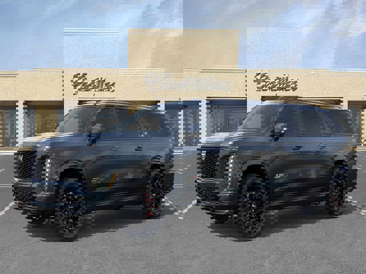 New 2026 Cadillac Escalade ESV V image 2