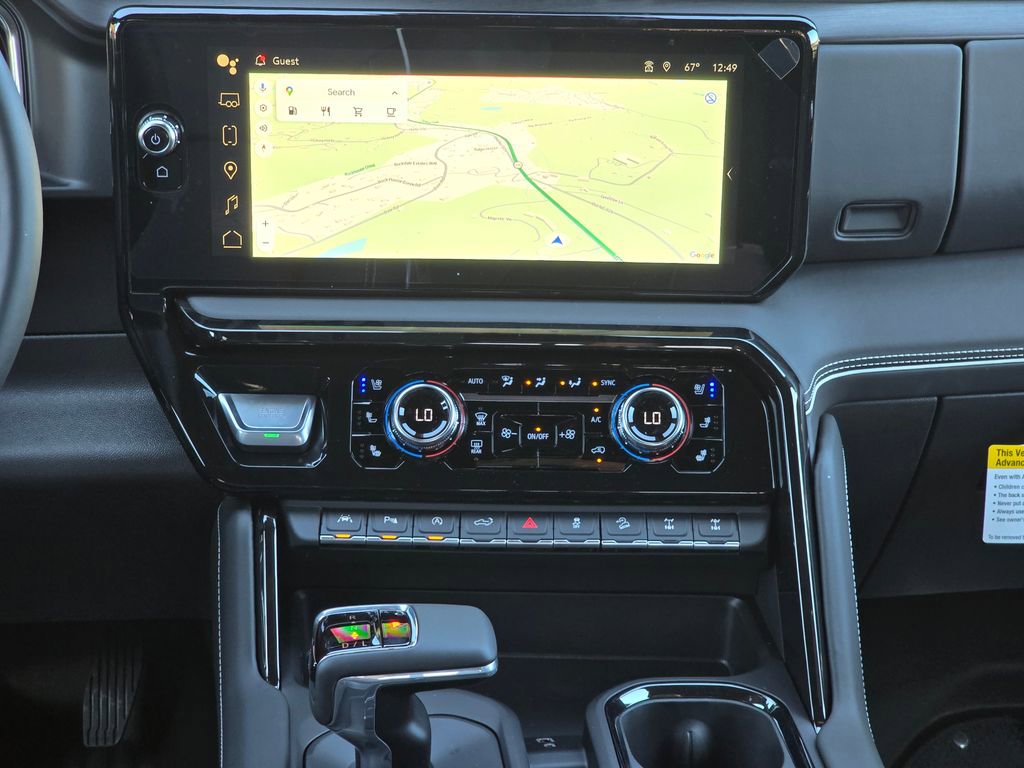 New 2026 GMC Sierra 1500 AT4X w/ LPO, Black Badging Package image 30