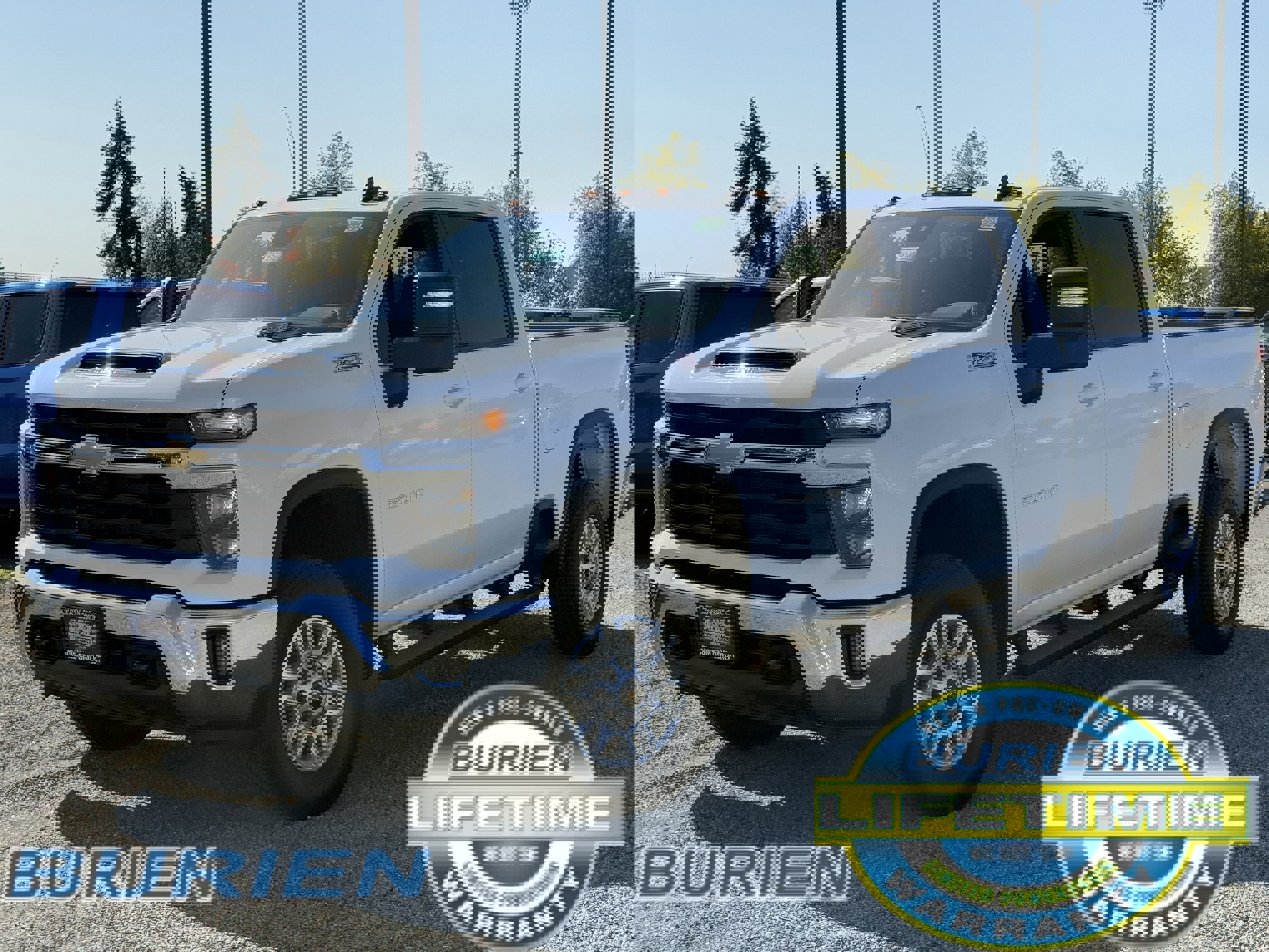 New 2025 Chevrolet Silverado 2500 LT w/ All Star Edition
