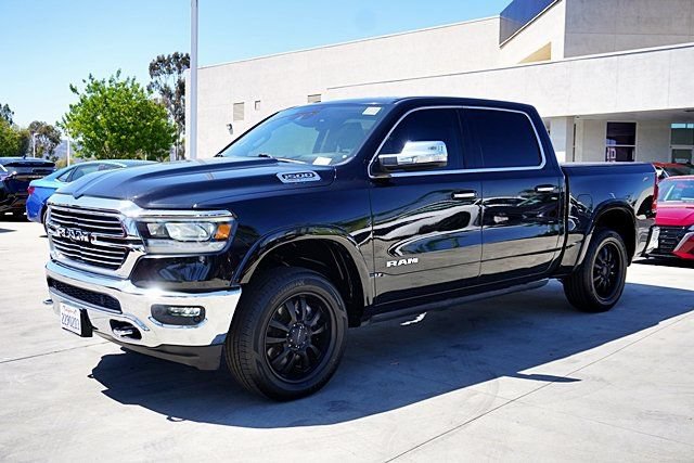 Used 2021 RAM 1500 Laramie AWD/4WD image 9