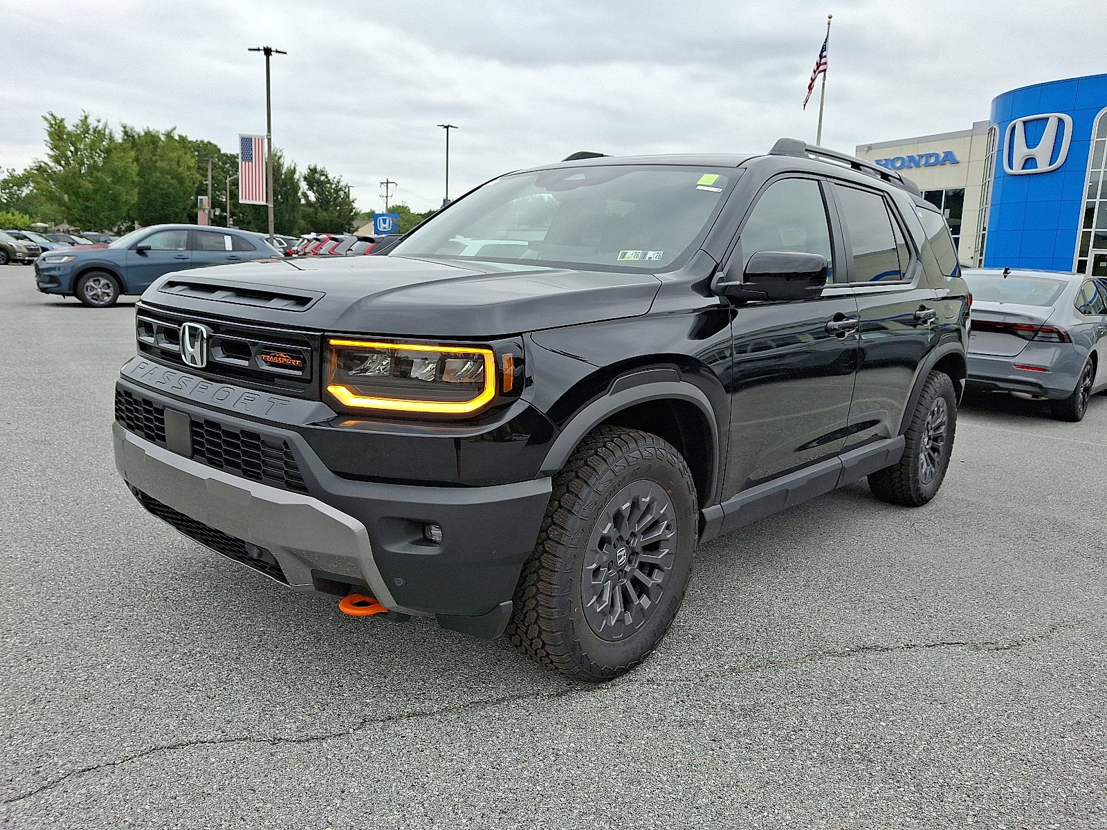New 2026 Honda Passport TrailSport image 2