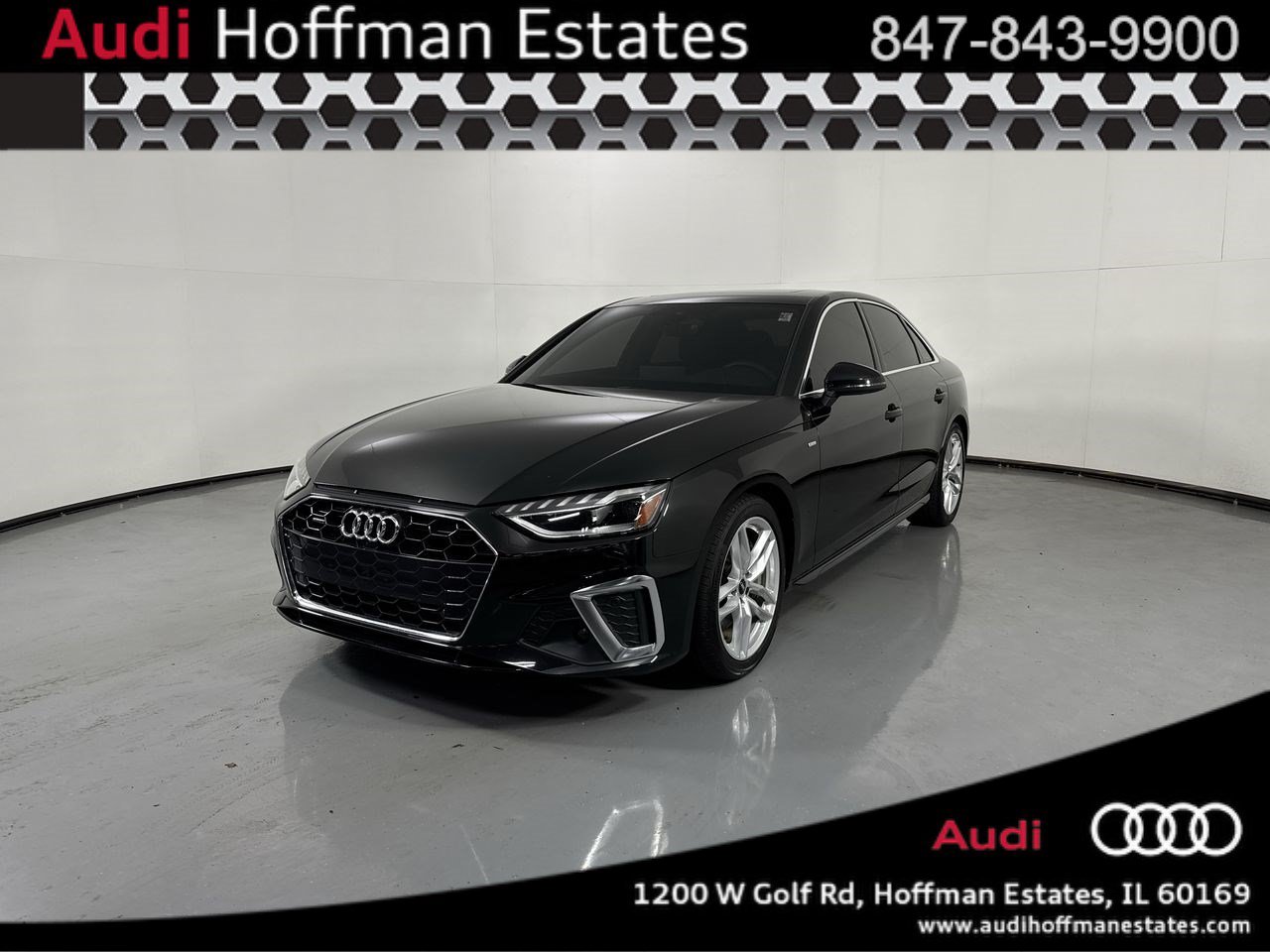 Used 2023 Audi A4 2.0T Premium Plus w/ Premium Plus Package AWD/4WD image 1