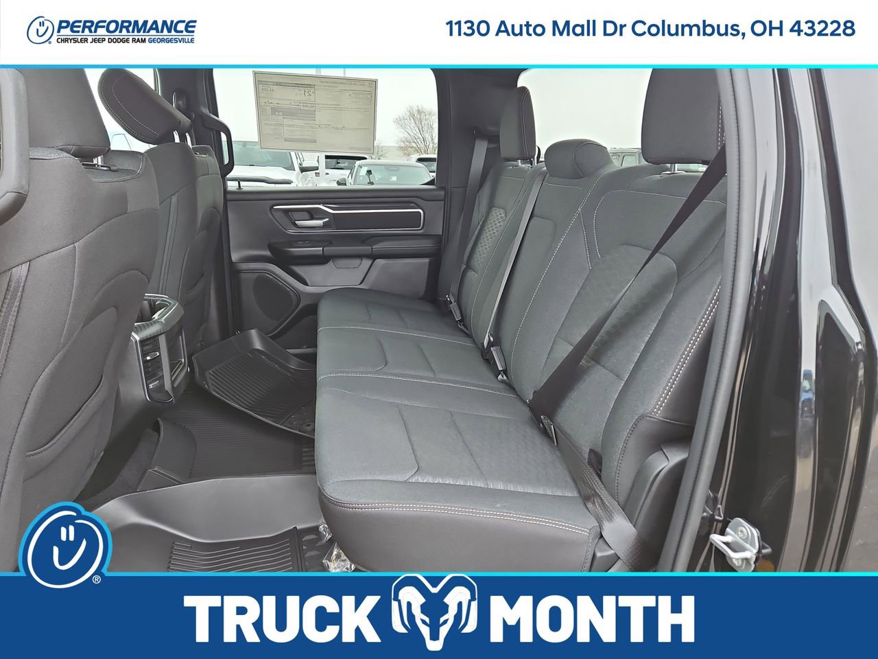 New 2026 RAM 1500 Big Horn w/ Night Edition image 14