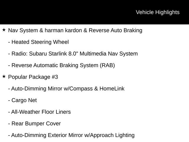 Used 2019 Subaru Forester Limited w/ Popular Package #3 image 5