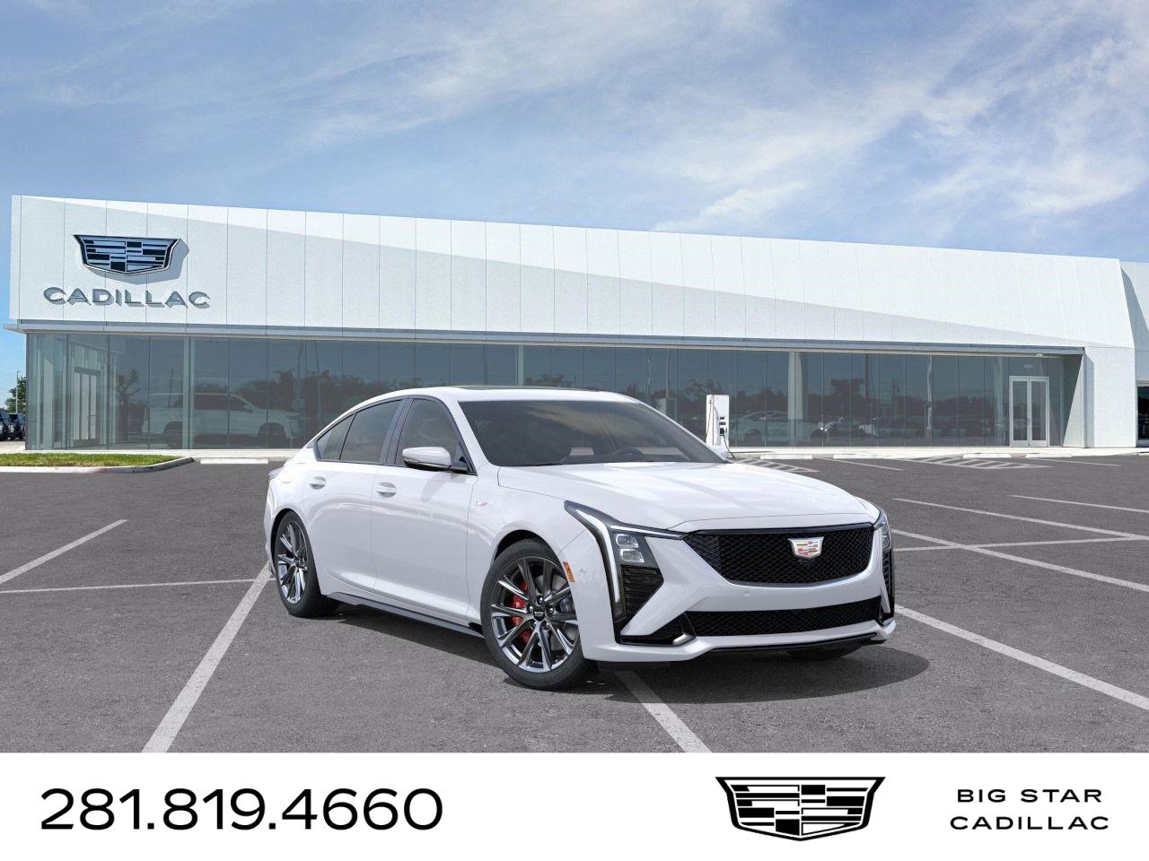 New 2026 Cadillac CT5 V