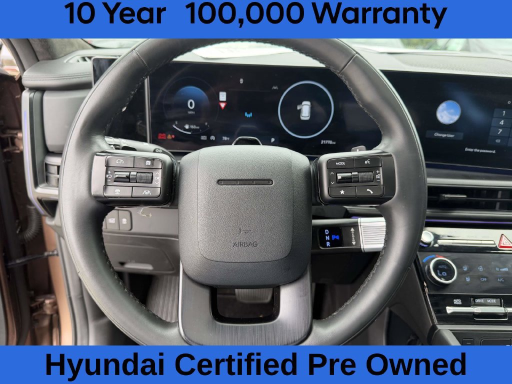 Certified 2025 Hyundai Santa Fe Calligraphy FWD image 21