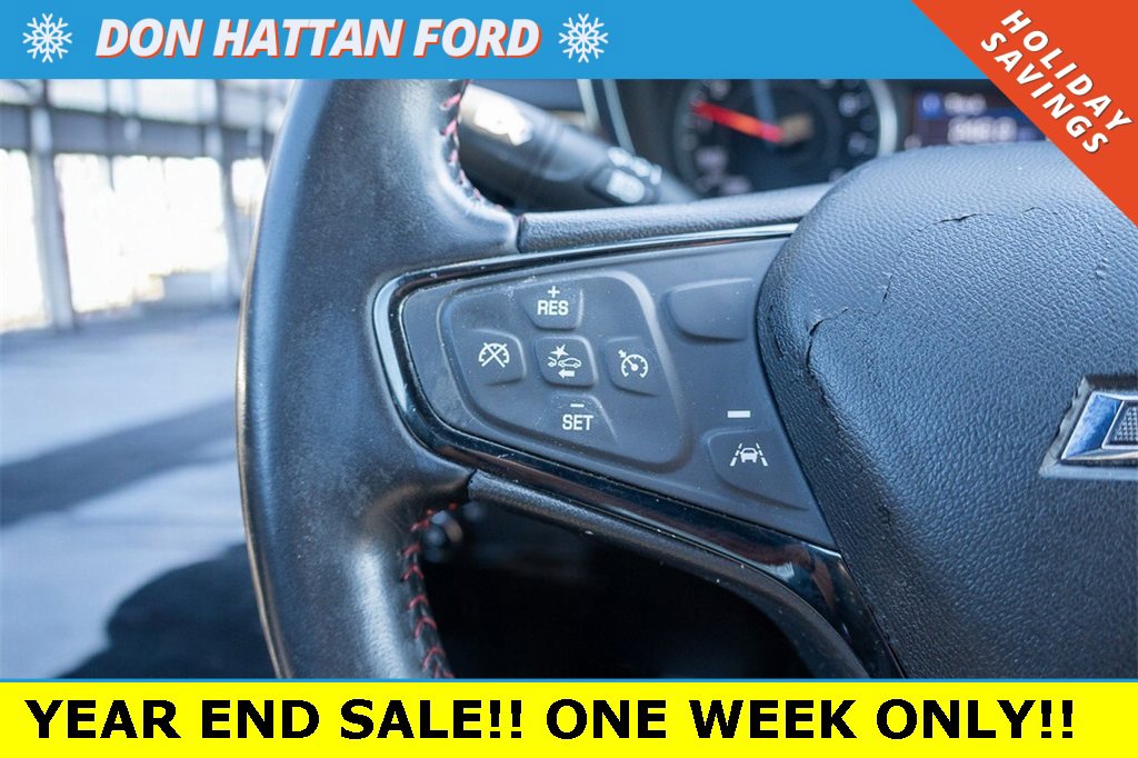 Used 2022 Chevrolet Equinox RS w/ LPO, Floor Liner Package image 11