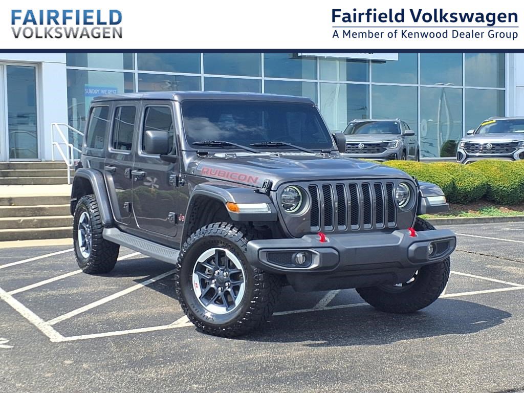Used 2020 Jeep Wrangler Unlimited Rubicon