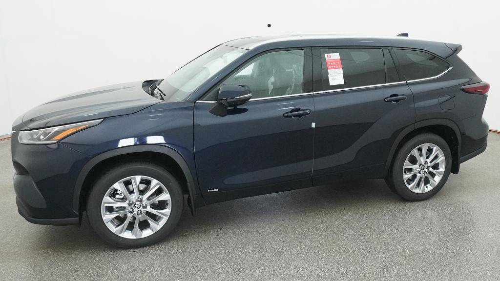 New 2026 Toyota Highlander Limited AWD/4WD image 5