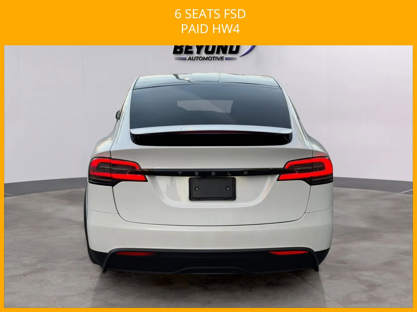 Used 2025 Tesla Model X AWD/4WD image 9