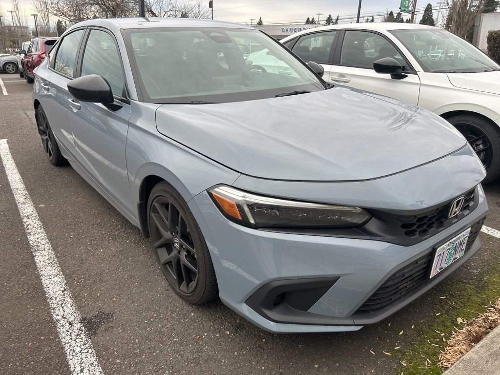Used 2024 Honda Civic Sport image 3