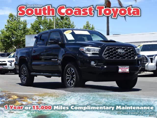 Certified 2020 Toyota Tacoma TRD Sport w/ Technology Package RWD video 1