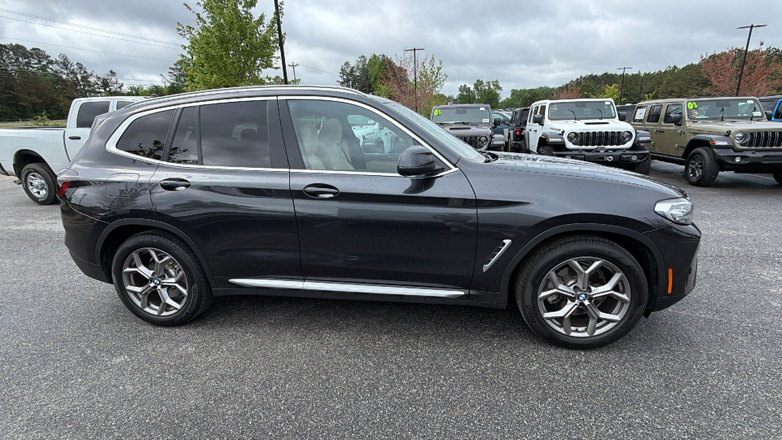 Used 2022 BMW X3 sDrive30i w/ Convenience Package w/ZPA RWD image 7