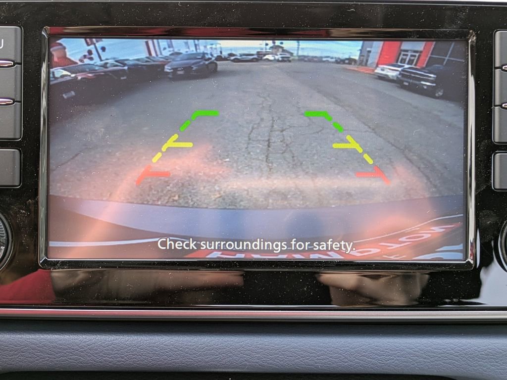 New 2025 Nissan Versa SV w/ Trunk Package image 19