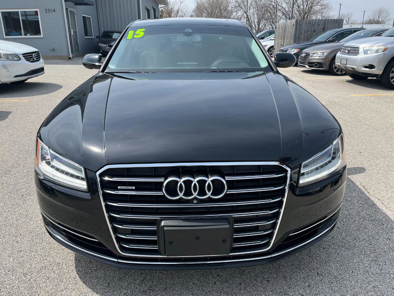 Used 2015 Audi A8 L TDI w/ Premium Package image 8