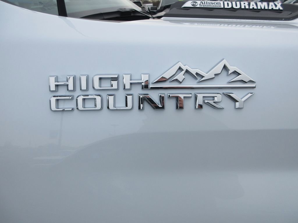 New 2026 Chevrolet Silverado 3500 High Country w/ High Country Premium Package image 11