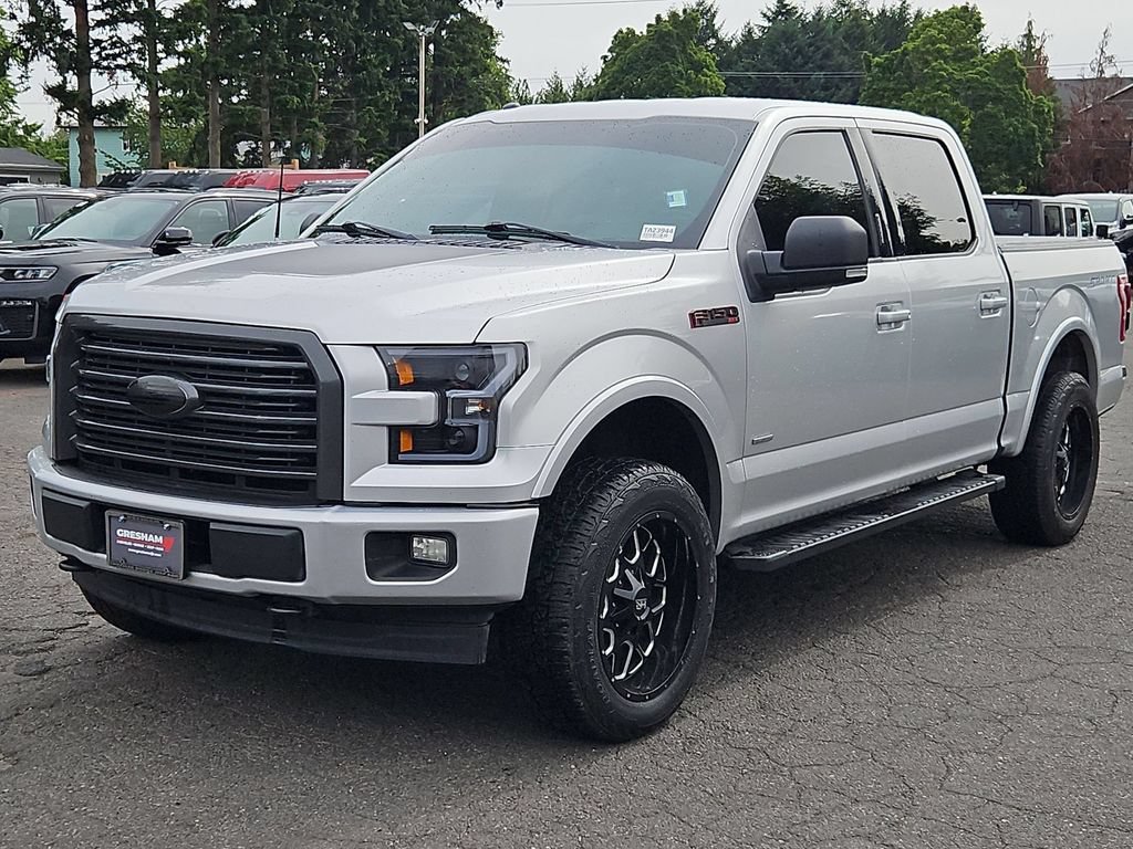 Used 2017 Ford F150 XLT w/ Equipment Group 302A Luxury AWD/4WD image 3