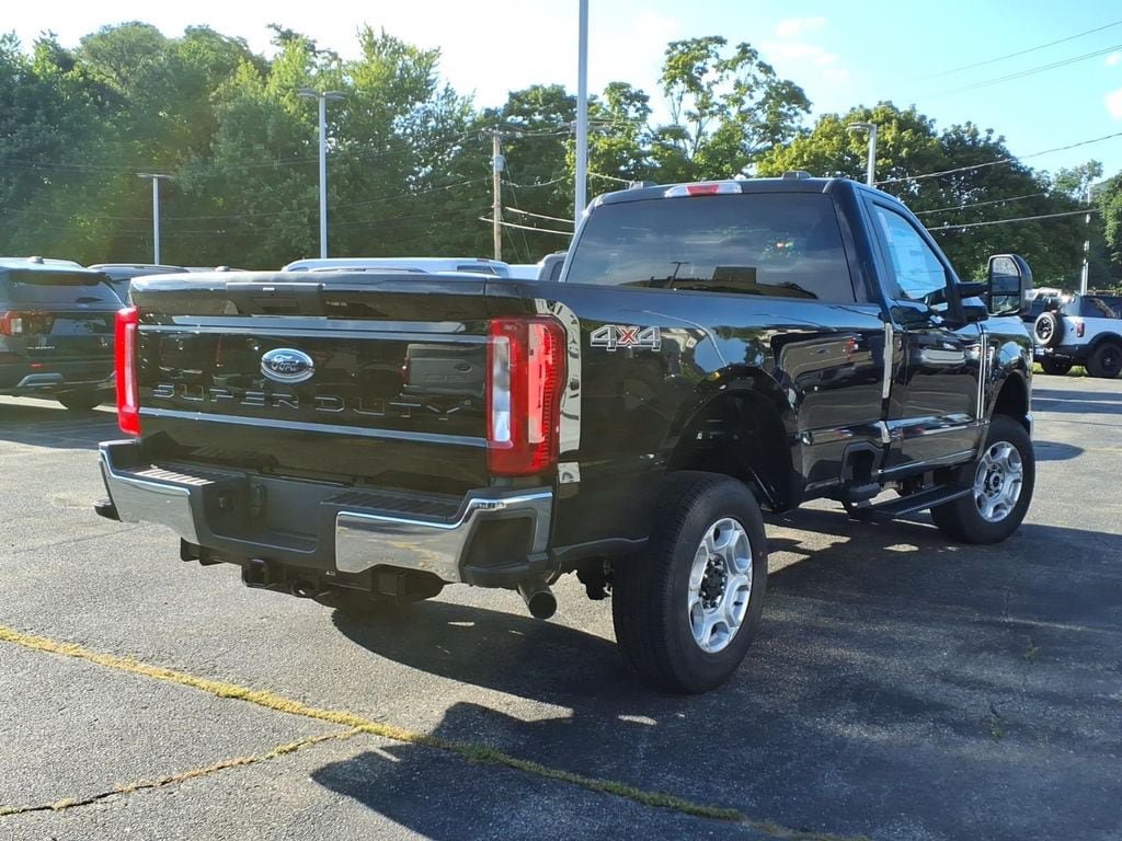 New 2026 Ford F250 XLT w/ Snow Plow Prep Package AWD/4WD image 4
