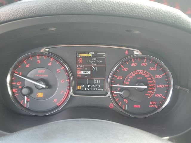 Used 2015 Subaru WRX STI Limited AWD/4WD image 15