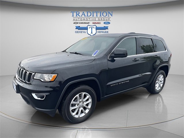 Used 2021 Jeep Grand Cherokee Laredo X