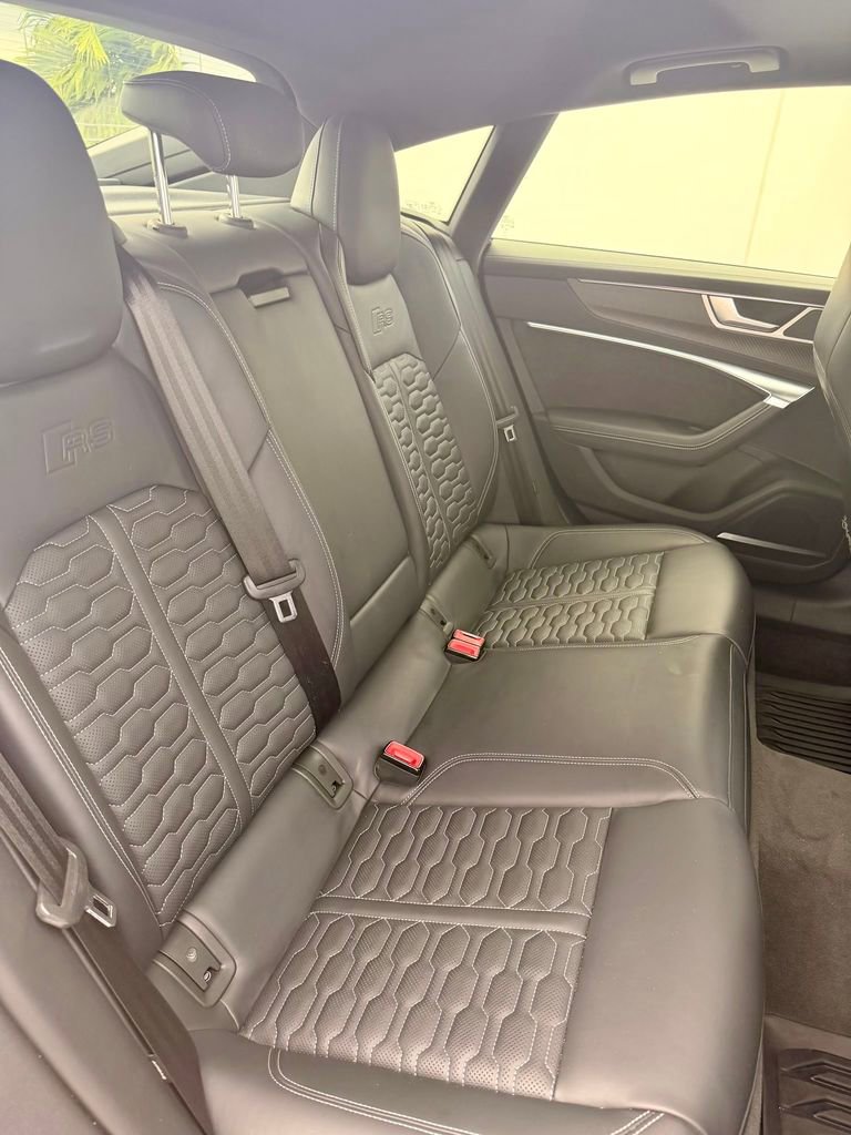 Used 2021 Audi RS 7 Sportback w/ Black Optic Package AWD/4WD image 11