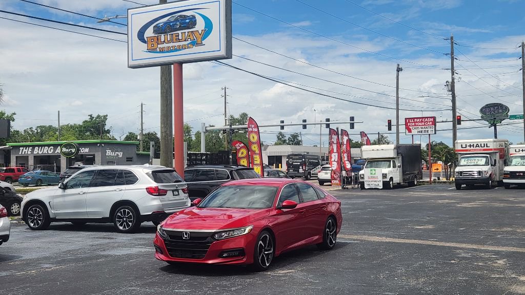 Used 2018 Honda Accord Sport image 1