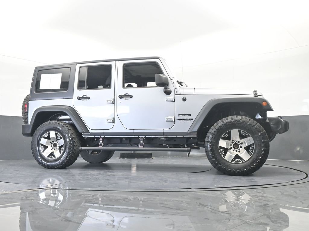 Used 2016 Jeep Wrangler Unlimited Sport w/ Quick Order Package 24S AWD/4WD image 52