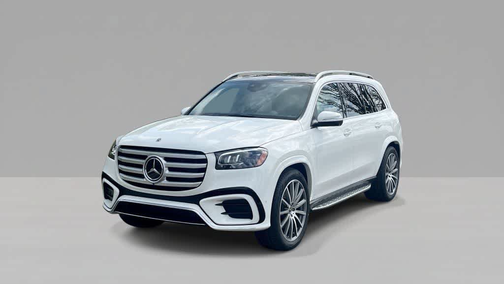 New 2026 Mercedes-Benz GLS 580 4MATIC image 1