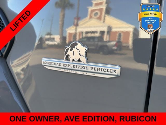 Used 2022 Jeep Gladiator Rubicon w/ LED Lighting Group image 9