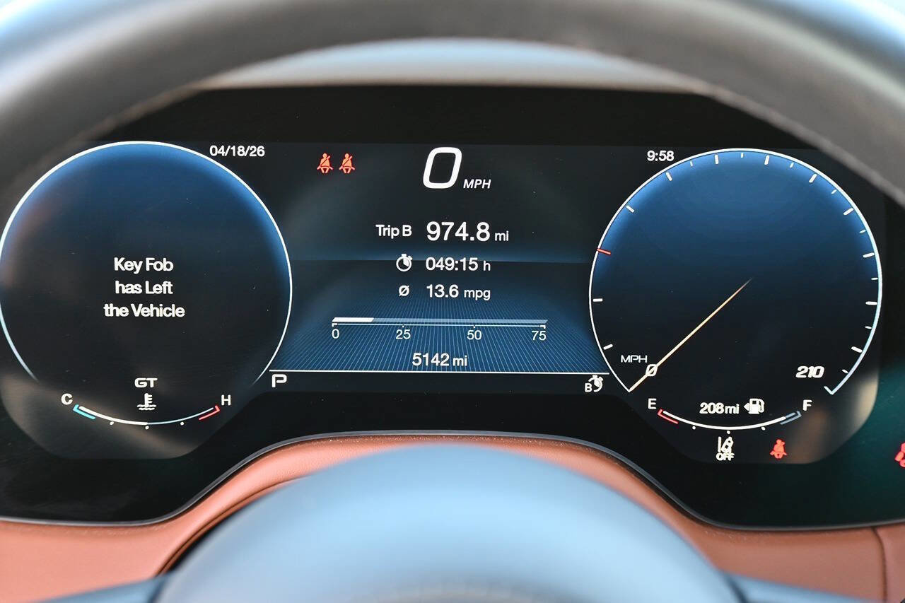 Used 2024 Maserati GranTurismo Modena AWD/4WD image 16